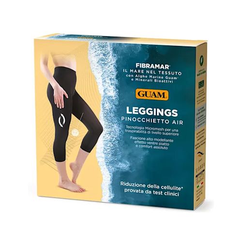 image - 989241118 - Leggings pinocchietto Guam con alghe marine e minerali bioattivi, ideale per attività sportive estive e indoor, offre comfort e traspirabilità grazie alla tecnologia micromesh. - 4866450_2.jpg