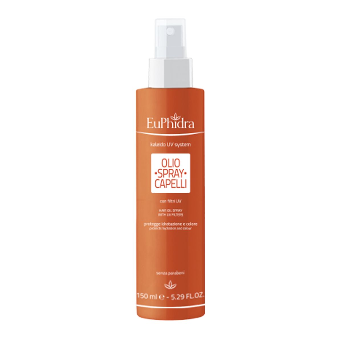 Euphidra Kaleido Uv System Spray Capelli 150ml