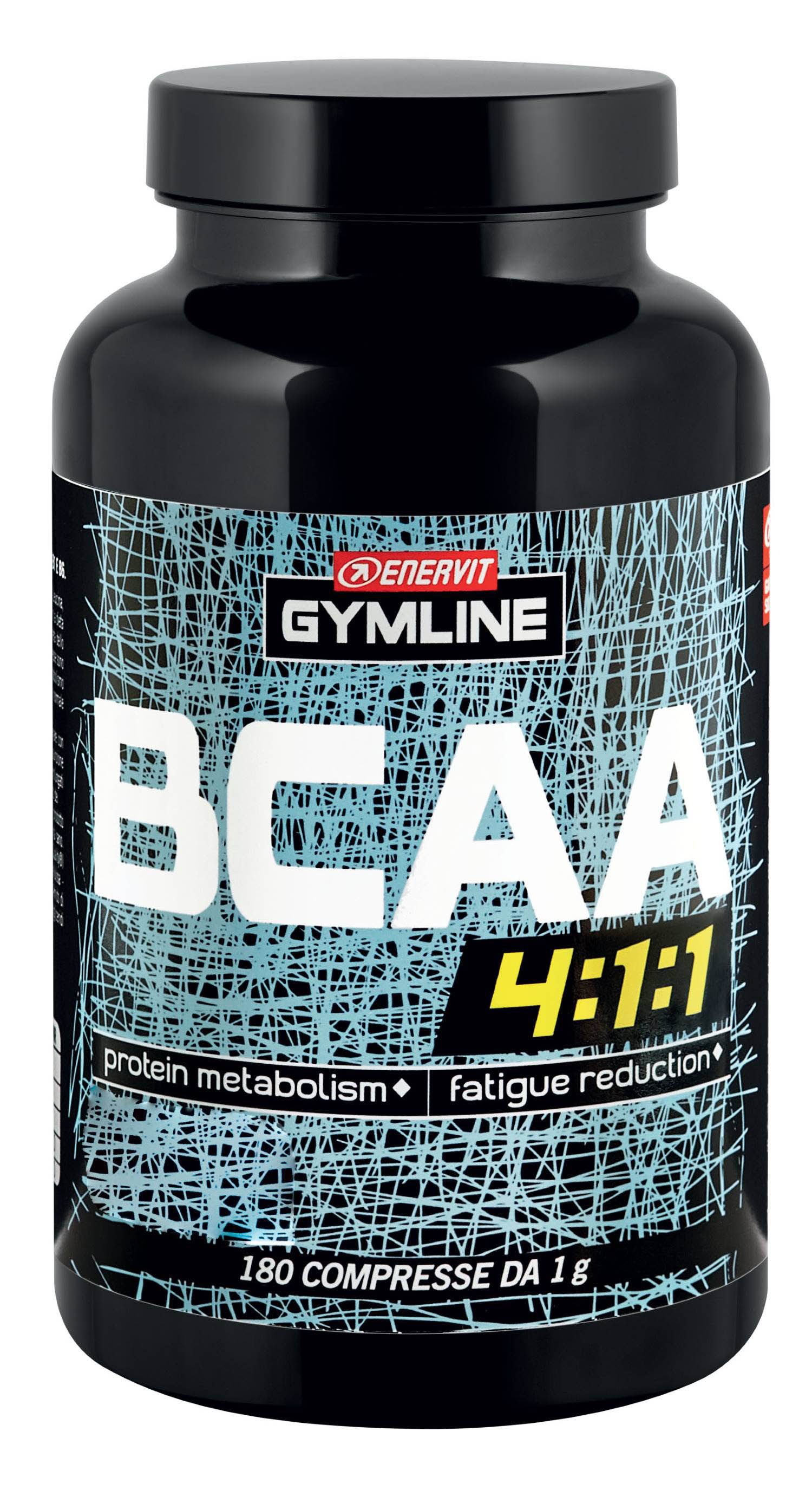 Enervit Gymline Muscle Bcaa 4:1:1 Kyowa Quality 180 Compresse