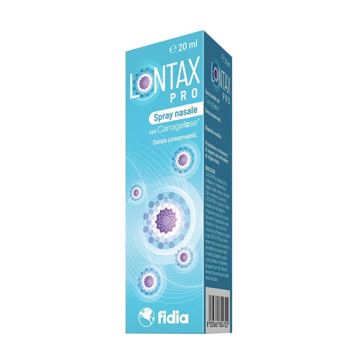 Lontax Pro Spray per il naso 20ml