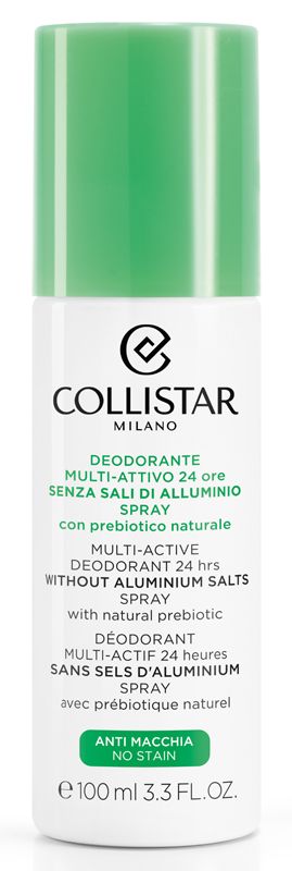 Collistar Deodorante Multi-attivo 24h 100ml - Top Farmacia