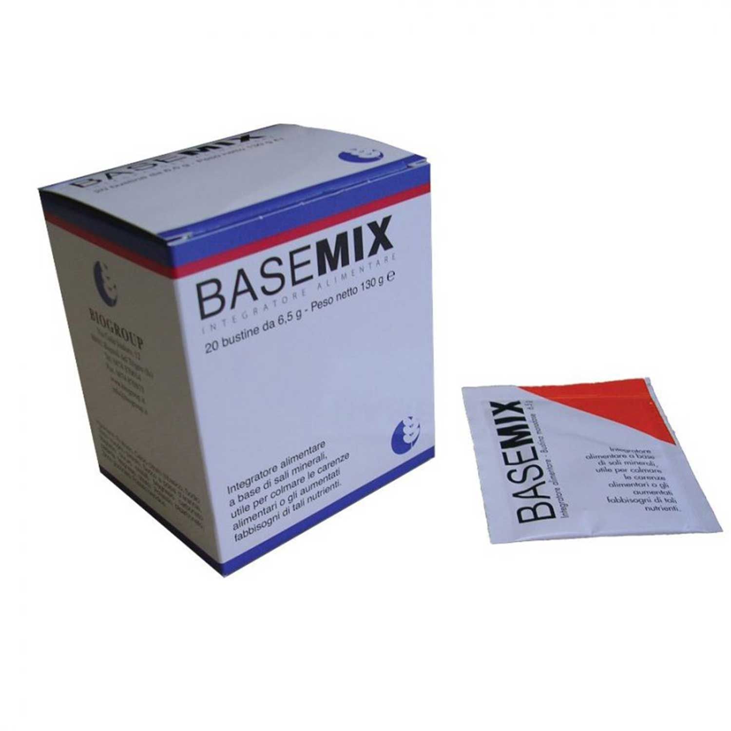 Basemix Integratore Sali Minerali 20 Bustine