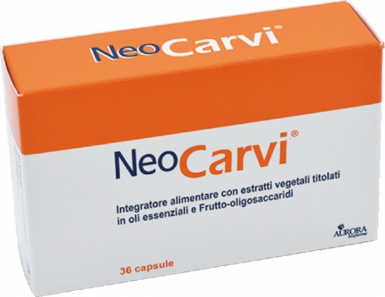 Neocarvi Integratore Per La Digestione 36 Capsule