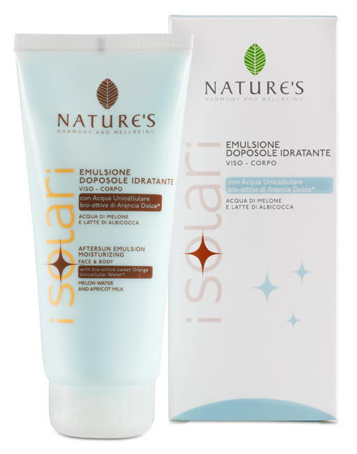 image - 941803506 - NATURE'S I SOLARI EMULSIONE DOPOSOLE VISO CORPO 400ML EDIZIONE LIMITATA 400 ML - 4725210_1.jpg