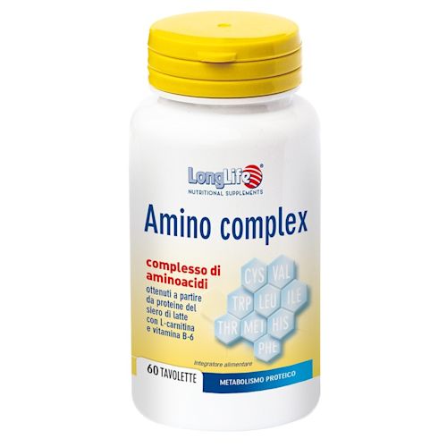 900176227 - Longlife Amino Complex Integratore Aminoacidi 60 tavolette - 7886680_2.jpg