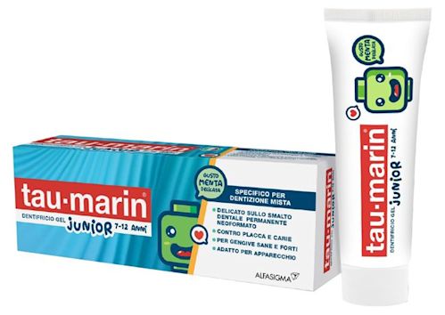 984774303 - Tau Marin Dentifricio Gel Junior 7-12 anni 50ml - 4741140_2.jpg