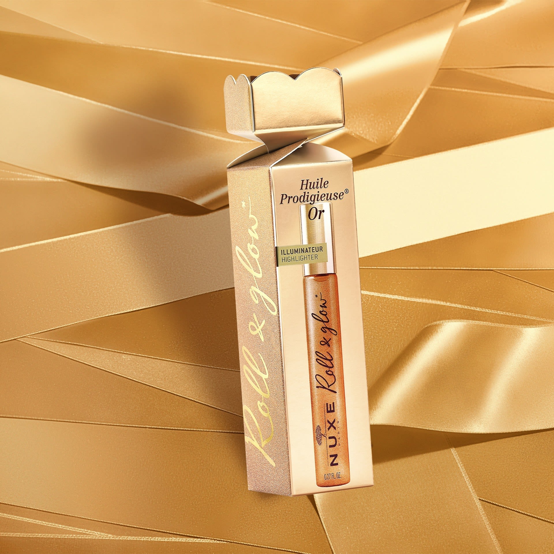 image - 988832301 - NUXE CRACKER HUILE PRODIGIEUSE OR ROLL&GLOW 8 ML - 4776514_3.jpg