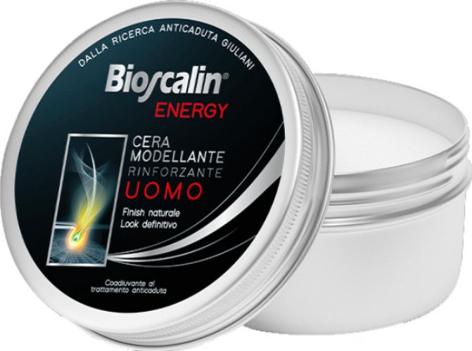 Bioscalin Energy Cera Modellante Rinforzante 60ml