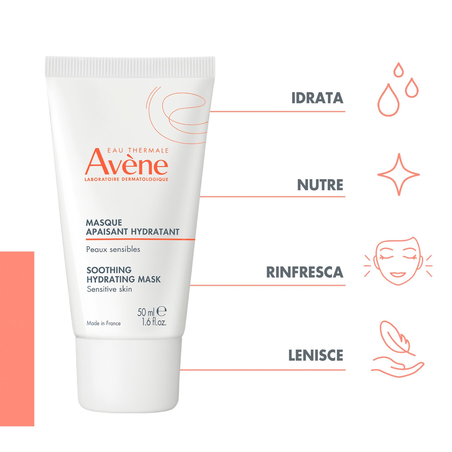 image - 987921400 - AVENE MASCHERA LENITIVA NUOVA FORMULAZIONE 50 ML - 4750099_10.jpg