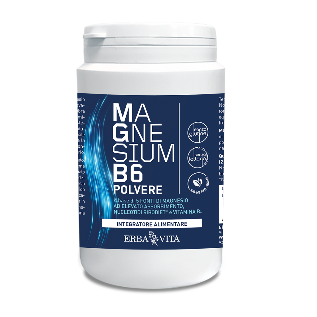 Erba Vita Magnesium B6 Polvere 200 Grammi