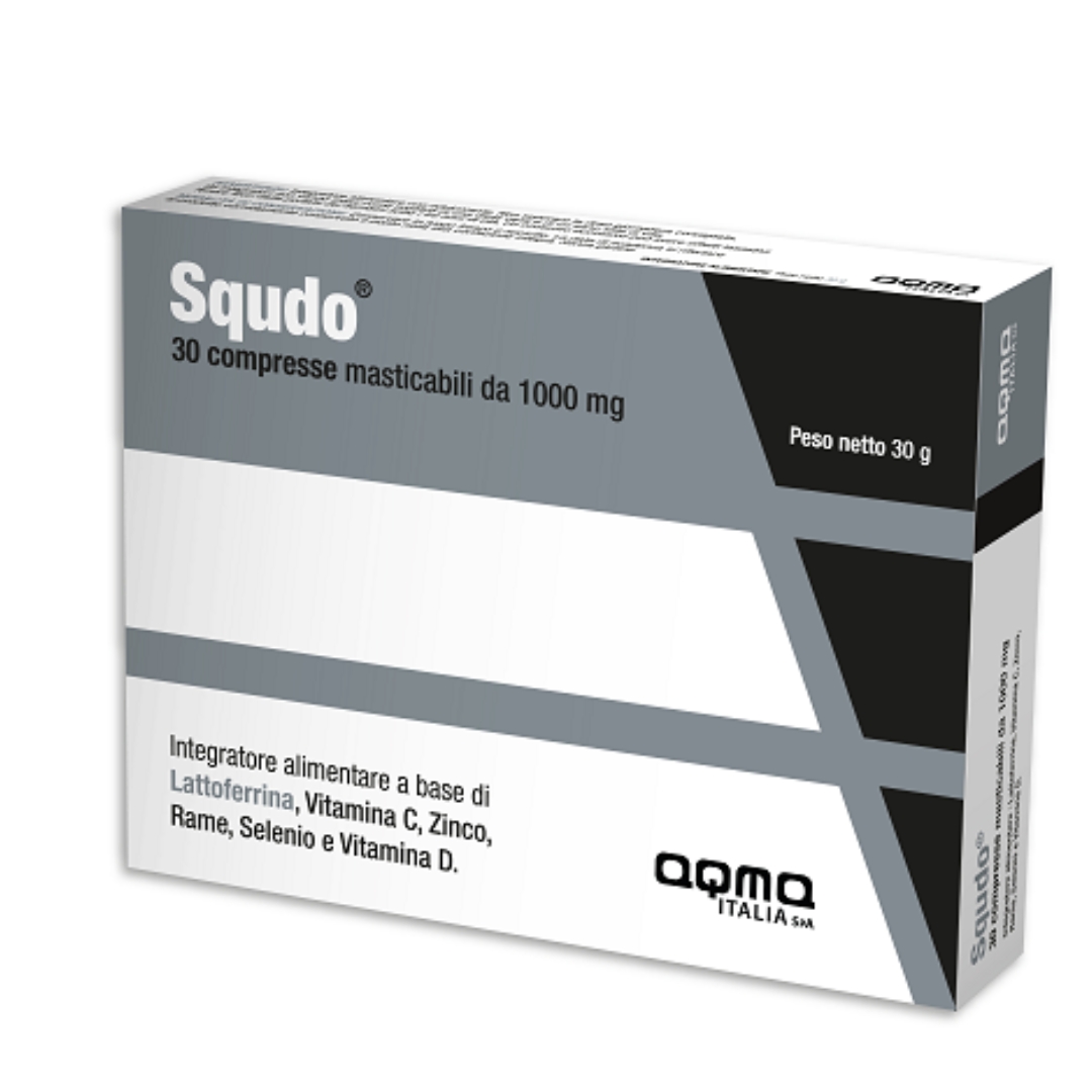 Squdo Integratore Immunostimolante 30 Compresse Masticabili