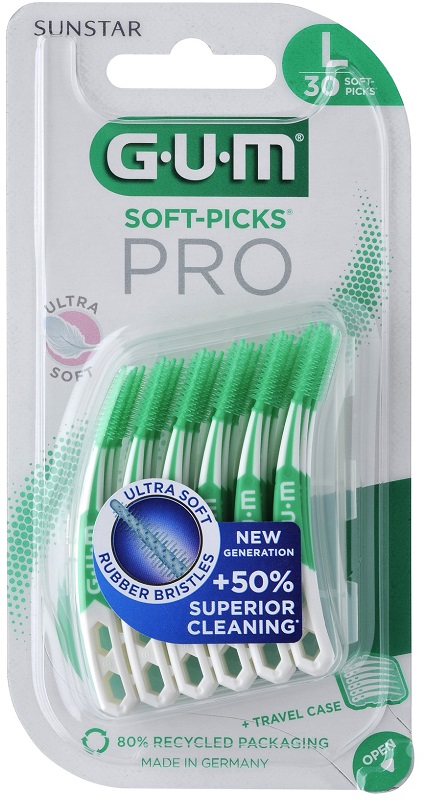 Gum Soft Pick Pro Large Scovolino 30 Pezzi