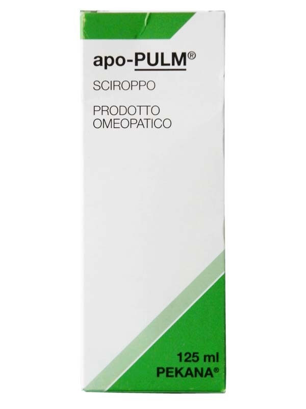 Named Pekana Apo Pulm Sciroppo 125ml