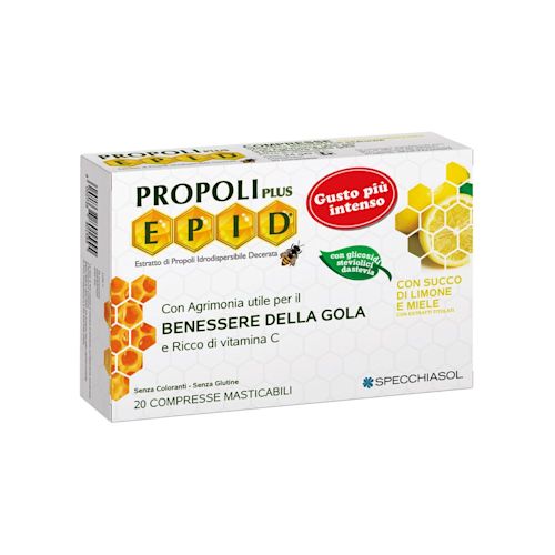 image - 972707083 - Epid Limone e Miele Benessere Gola 20 compresse - 4705976_2.jpg