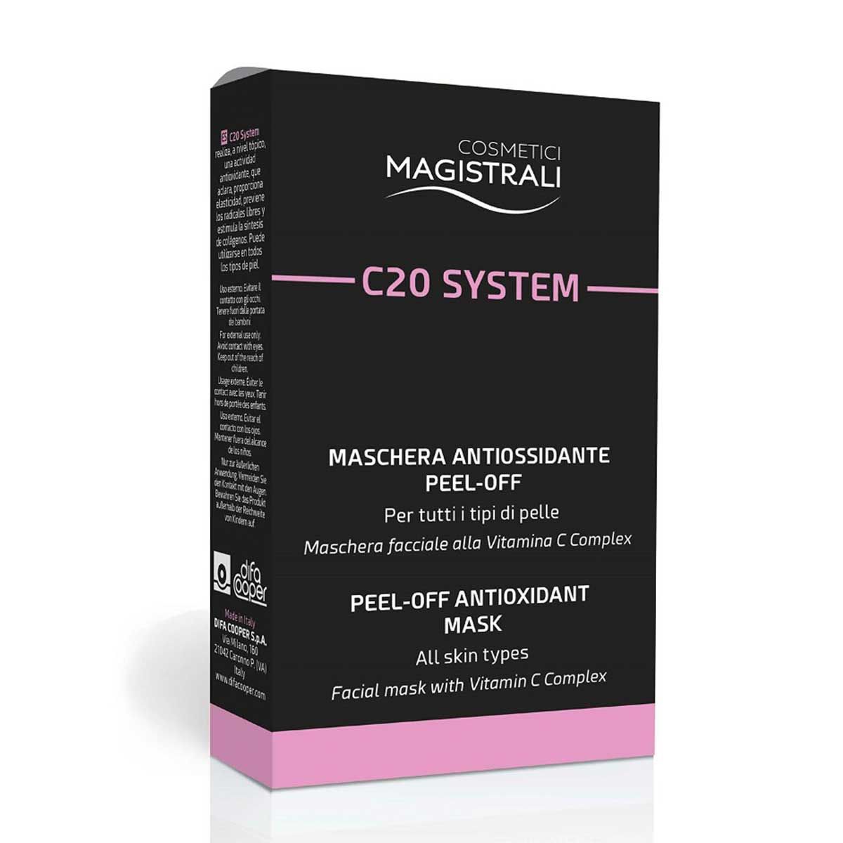 C20 System Box Maschera 5 Buste 6ml