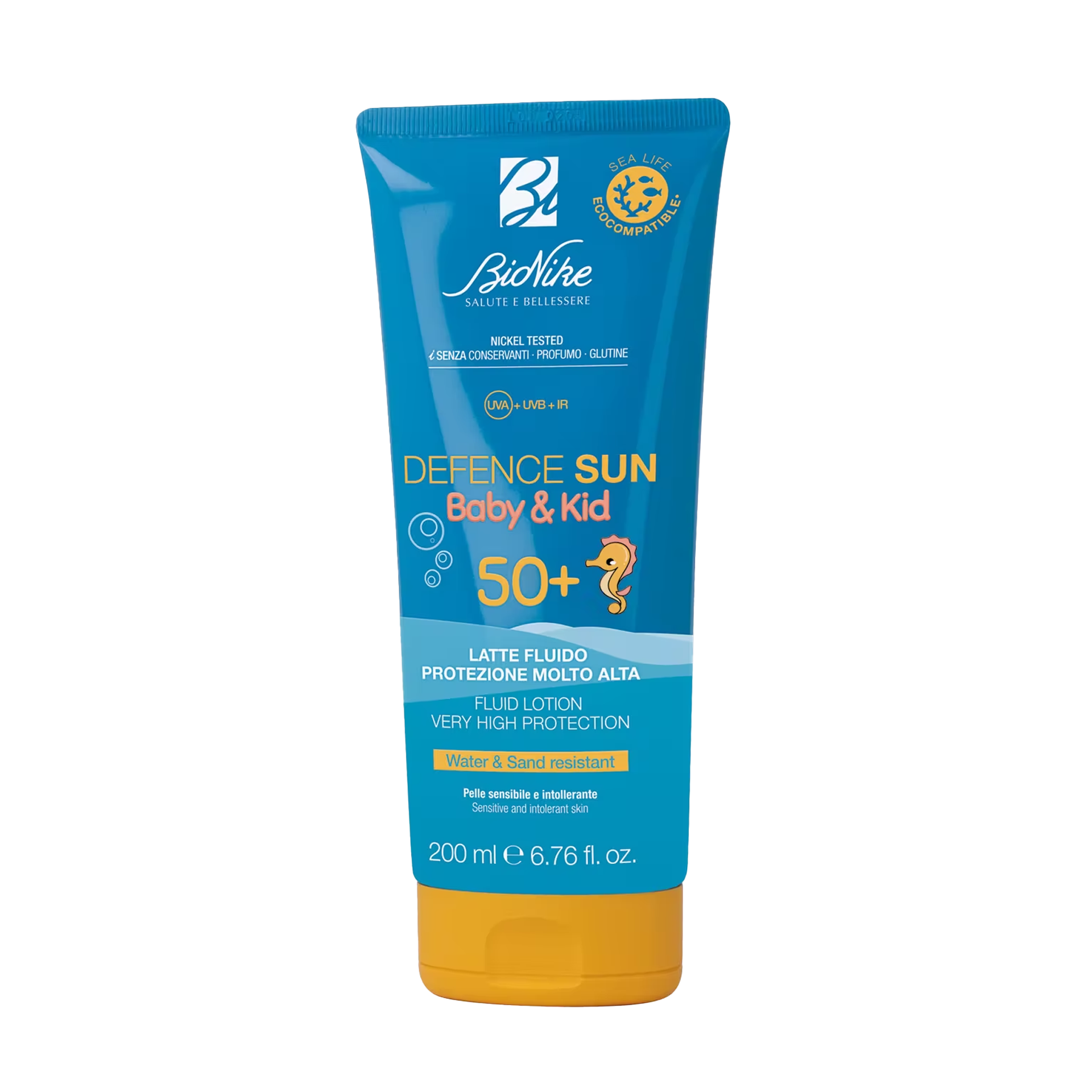 989669825 - DEFENCE SUN 50+ BABY&KID LATTE FLUIDO 200 ML - 4822716_1.png