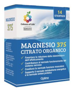 986480794 - Colours Of Life Magnesio 375 Citrato Organico Integratore 14 stickpack - 4743141_2.jpg