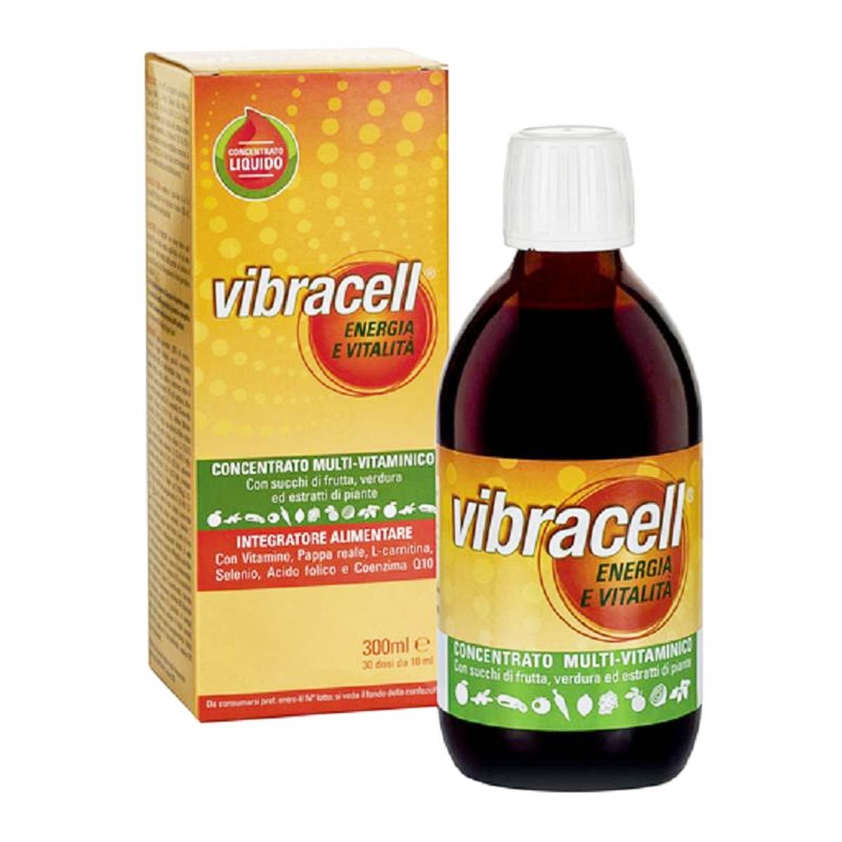 Vibracell Integratore multivitamine 300ml