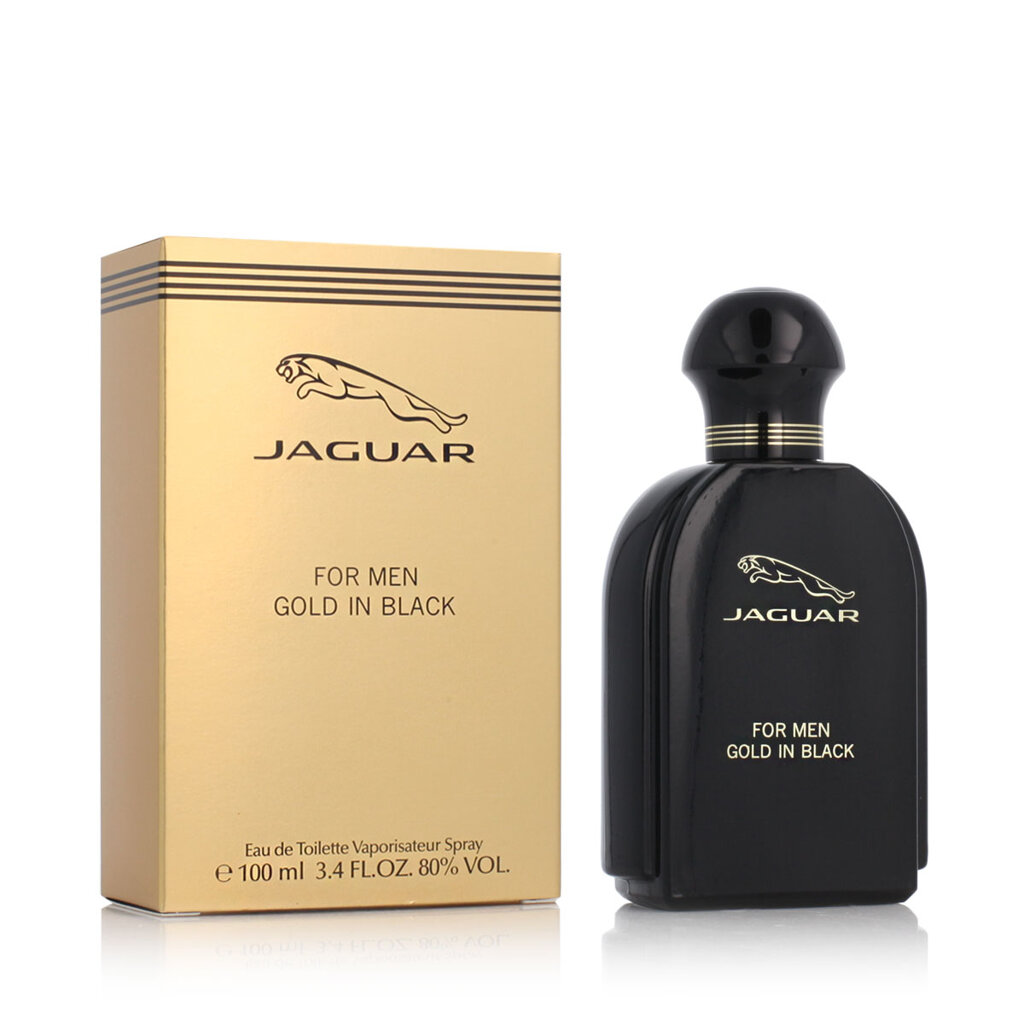 Jaguar Gold In Black Eau De Toilette Uomo 100ml