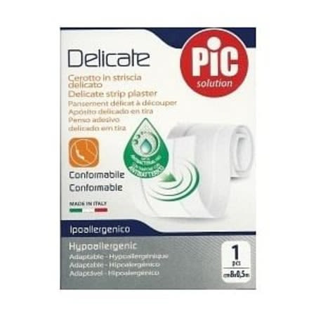 image - 926522335 - Pic Cerotto Delicate Striscia Bianca con tampone antibatterico cm8x0,5m - 7859695_2.jpg