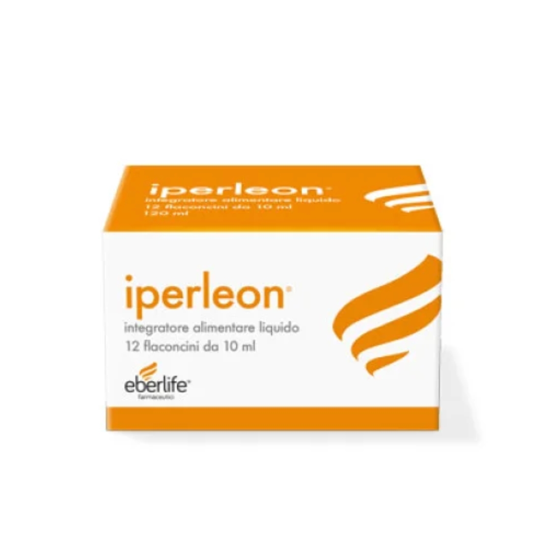 Iperleon Integratore Energetico 12 Flaconcini