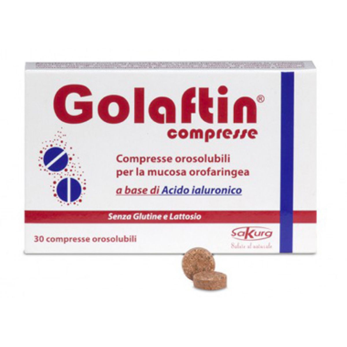 Golaftin Infiammazione Gola 30 Compresse