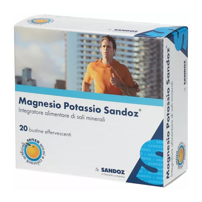 902240302 - Sandoz Magnesio Potassio Integratore Alimentare 20 bustine effervescenti - 7887841_2.jpg