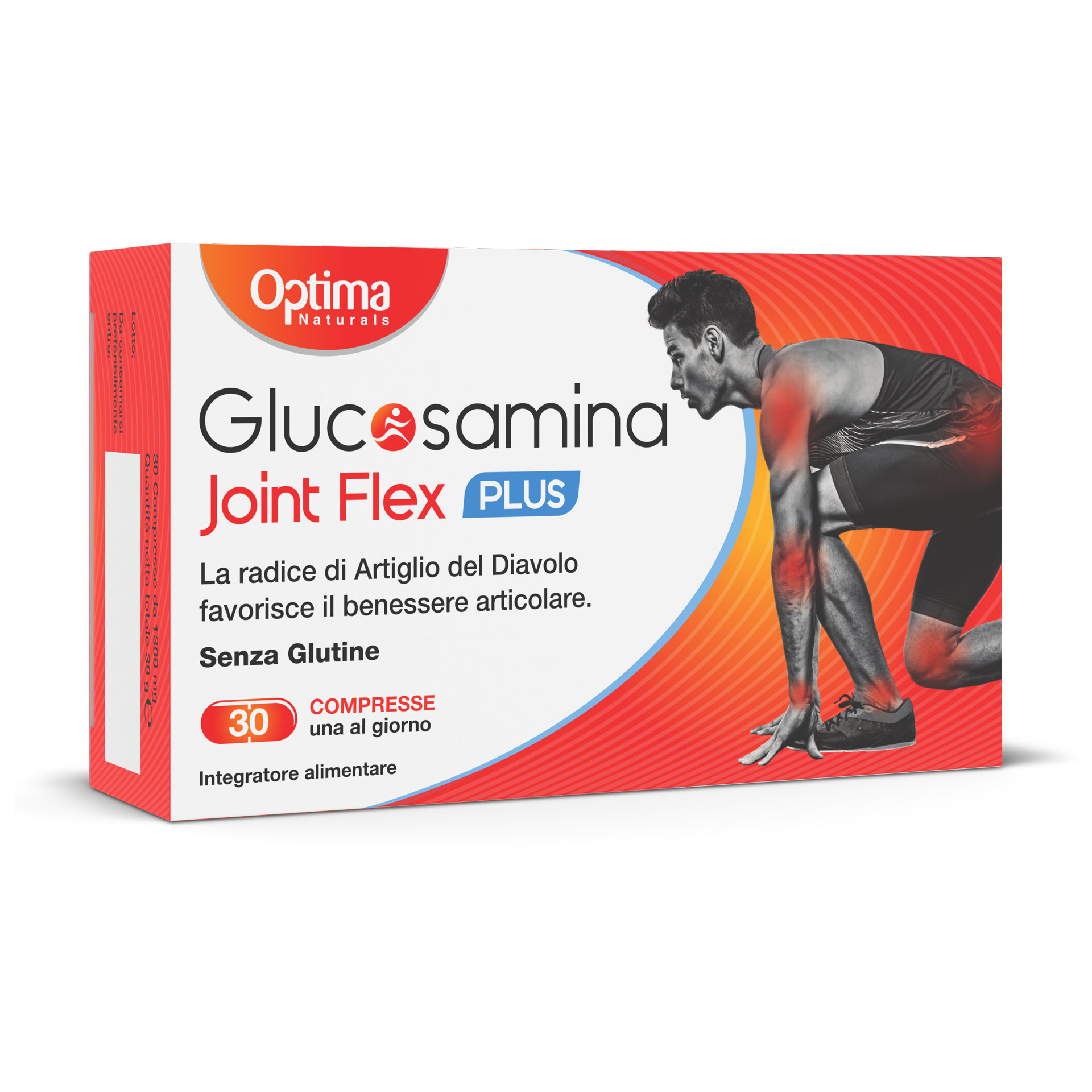 Glucosamina Joint Comp Plus Integratore Funzionalità Articolare 30 Compresse