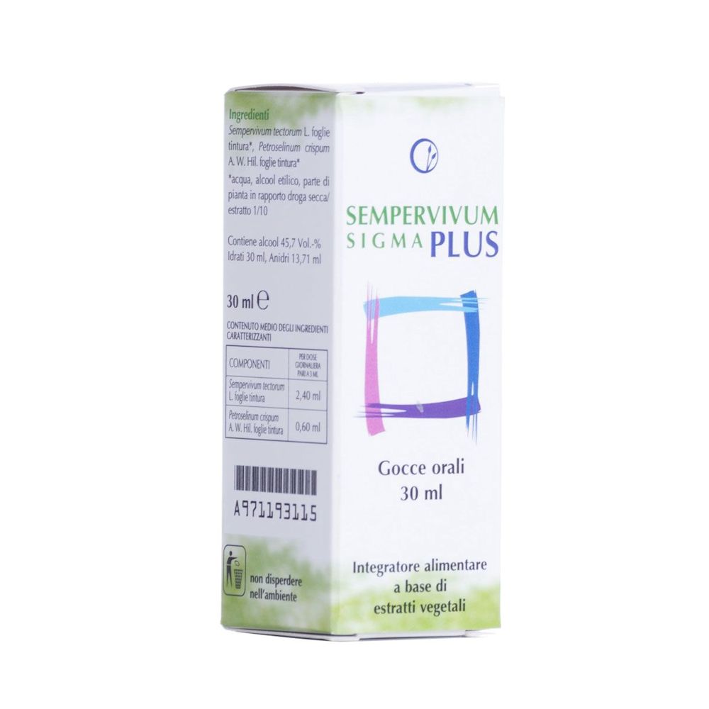 971193115 - Sempervivum Sigma Plus Integratore sistema linfatico 30ml - 4728734_2.jpg