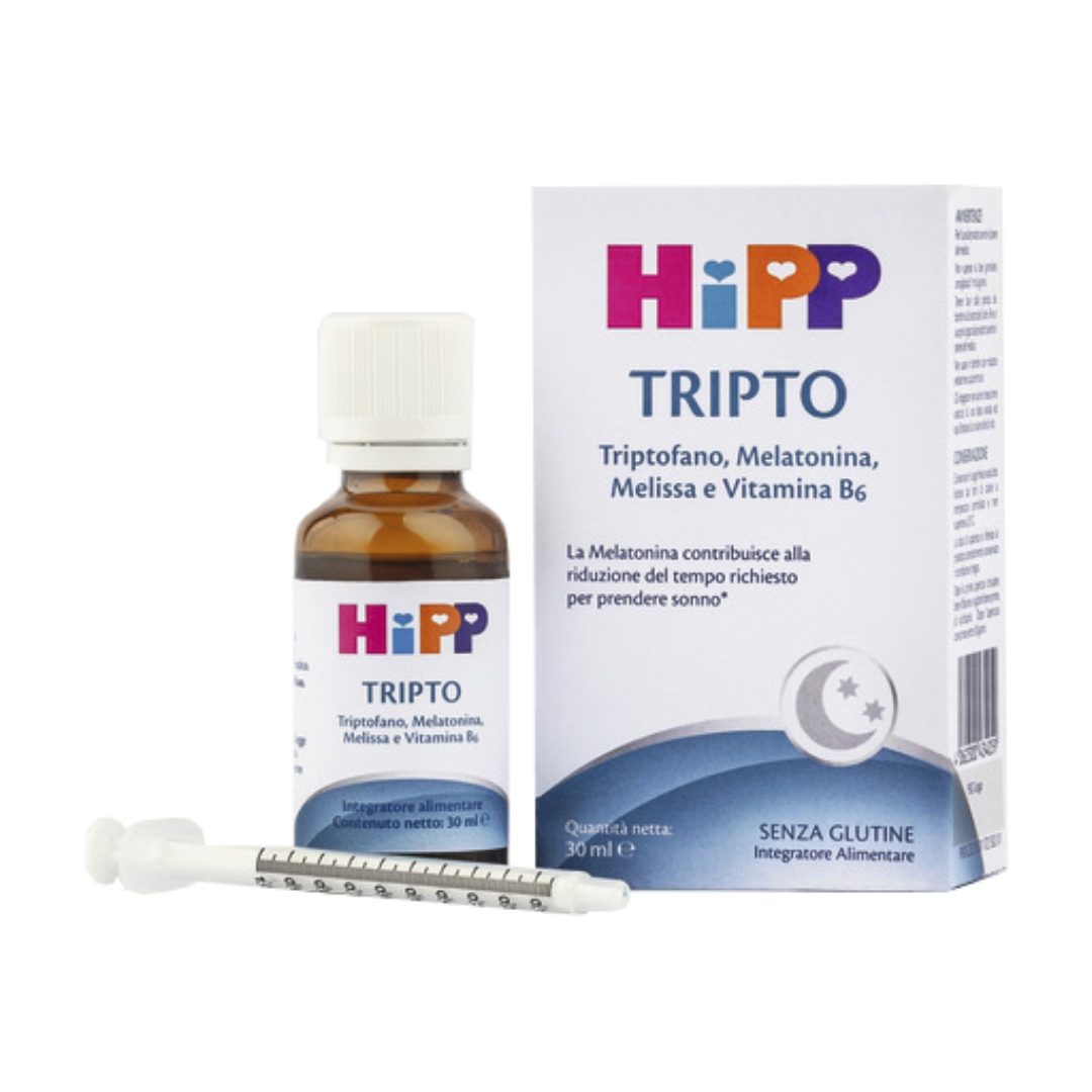 Hipp Tripto Integratore Per Sonno 30ml