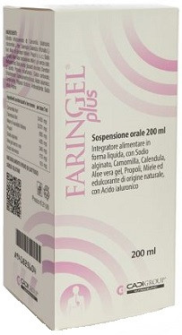 Faringel Plus Sospensione Orale Con Acido Ialuronico 200ml