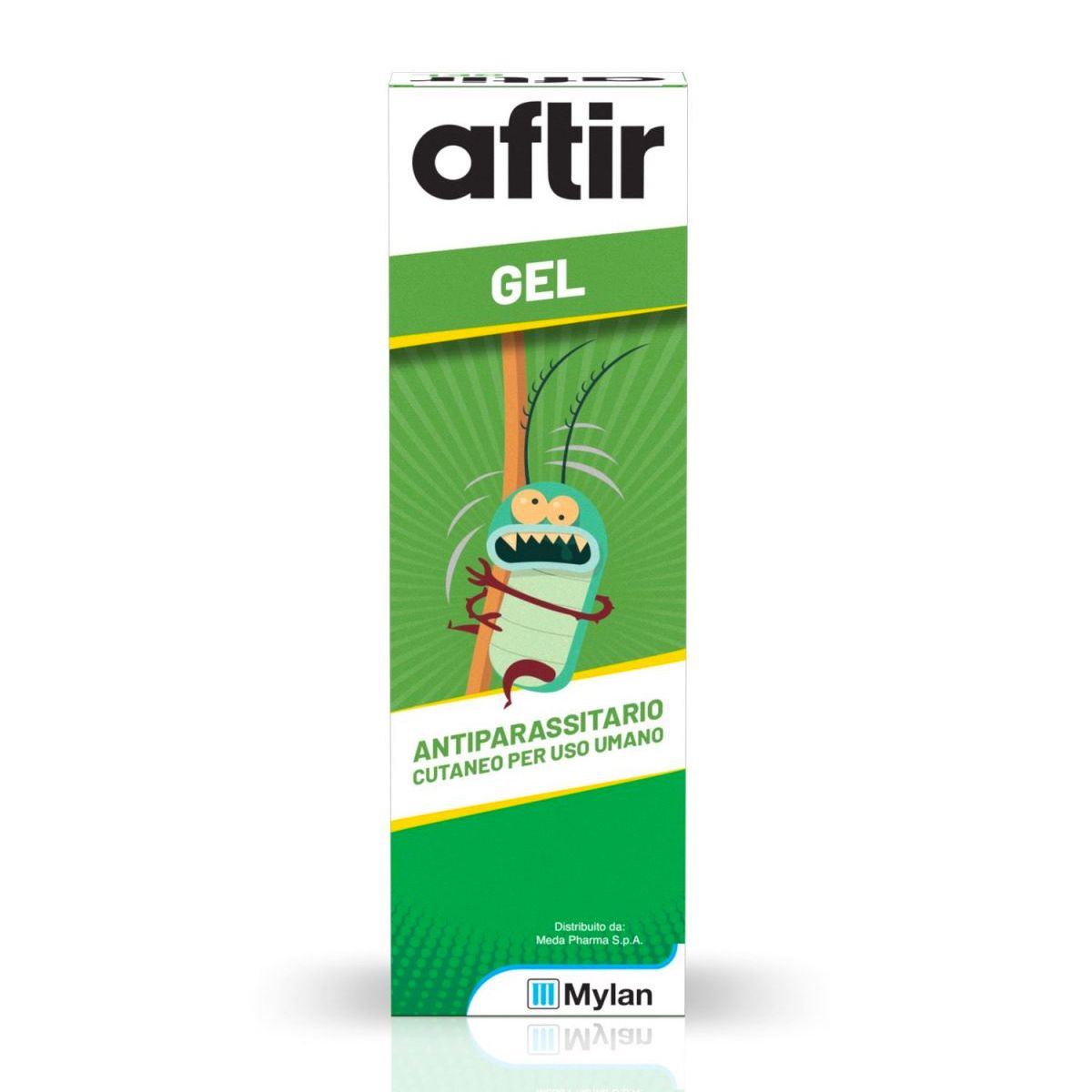 Aftir Gel Antiparassitario Pediculosi 40g