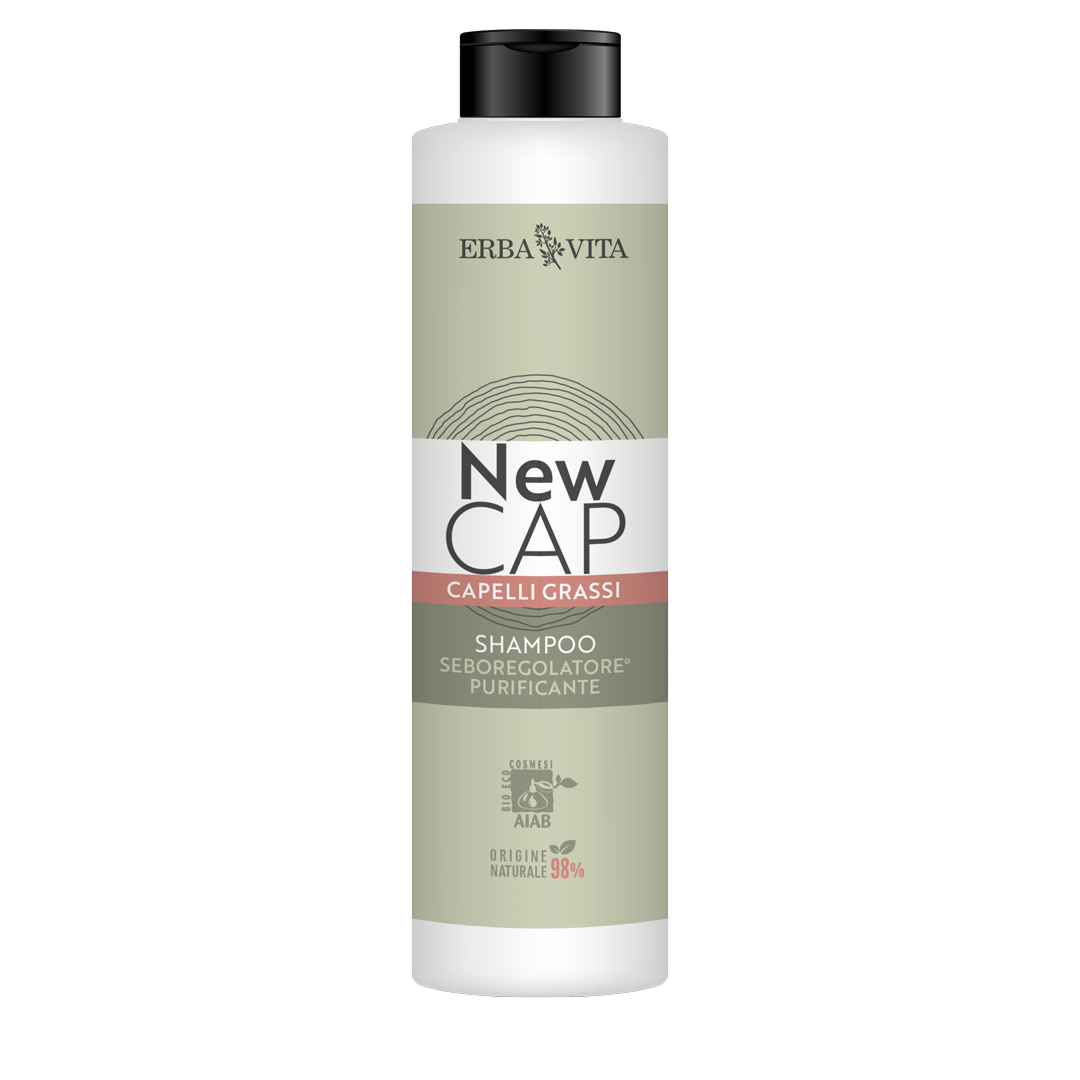 Erba Vita Newcap Shampoo Capelli Grassi 250ml