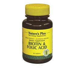 900975273 - Nature's Plus Biotina E Acido Folico Integratore sistema nervoso 30 tavolette - 4713027_2.jpg