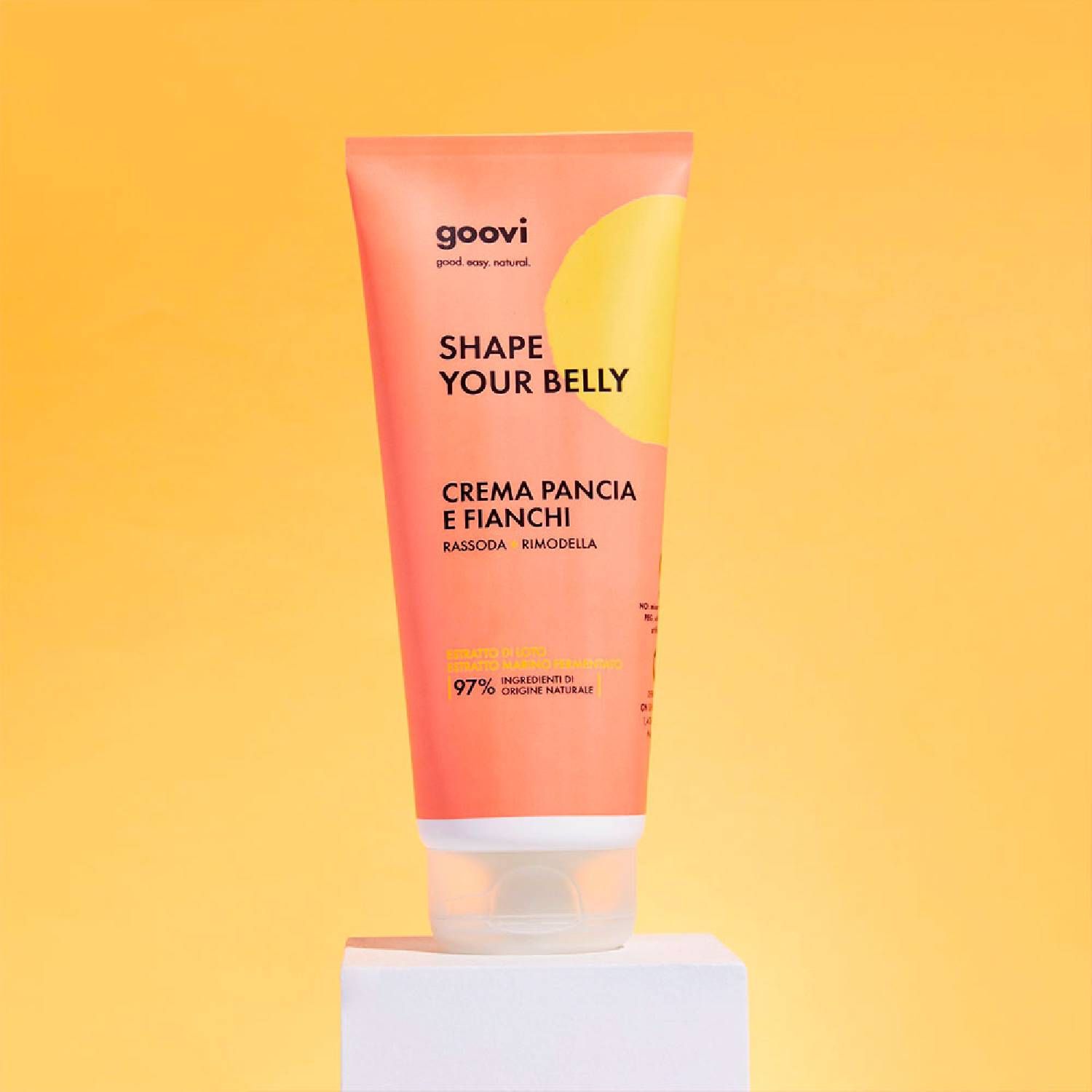 Goovi Shape Your Belly Crema Pancia Fianchi 200ml