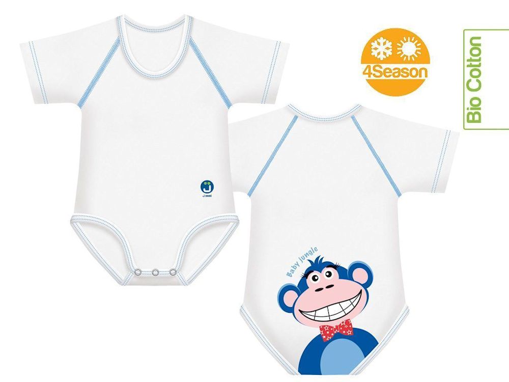 982736985 - J-Bimbi 0-36 mesi Baby Jungle Collection Scimmia Body neonato - 4738932_2.jpg