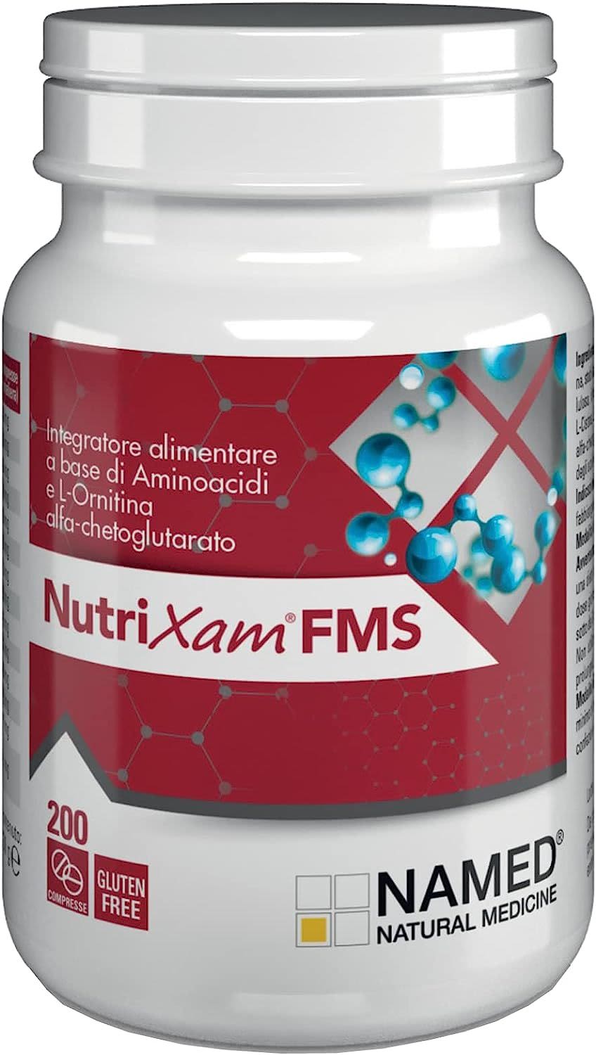 983031877 - NutriXam FMS Integratore Aminoacidi 200 compresse - 4739329_1.jpg