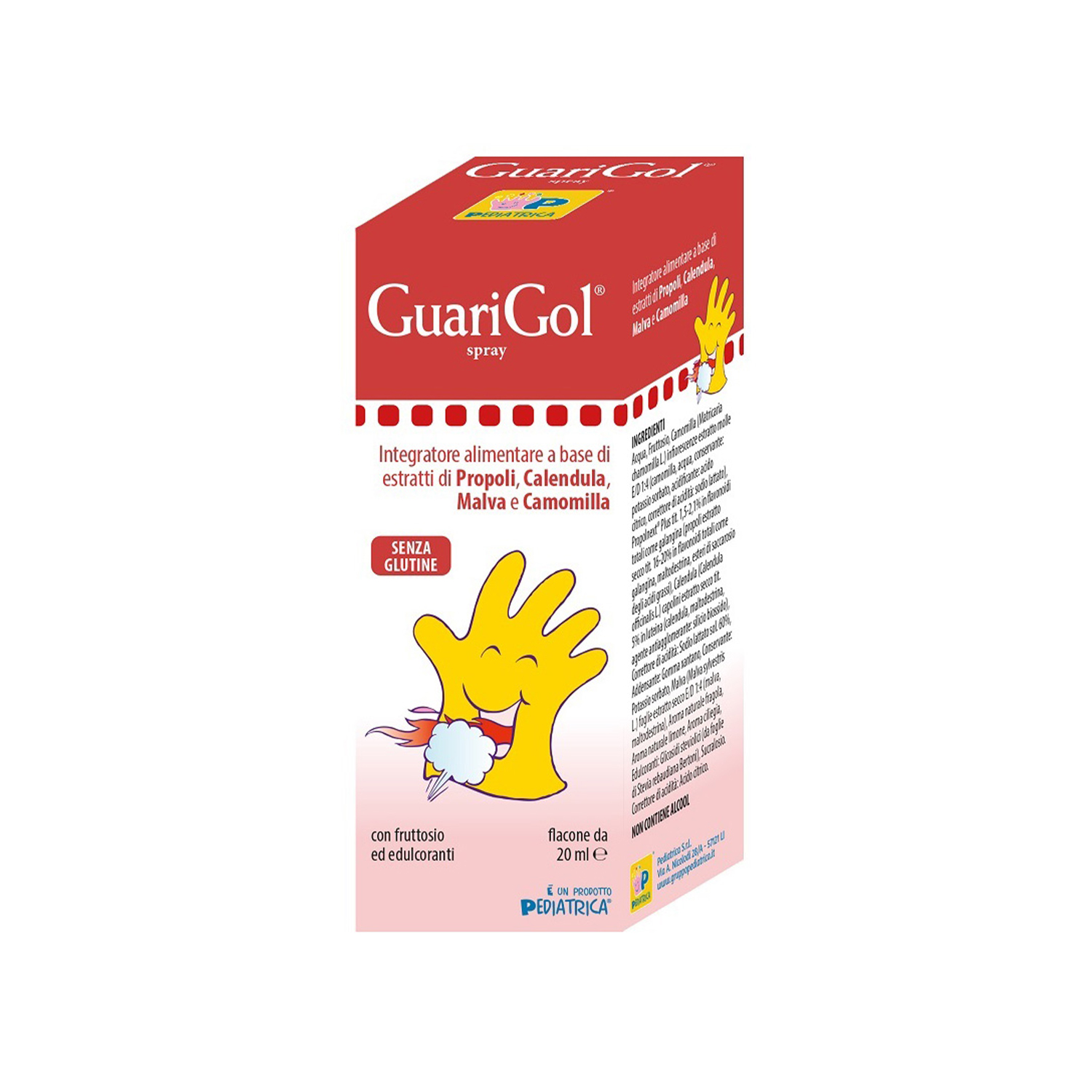 image - 938616176 - GuariGol Spray 20ml, con estratti di propoli, calendula, malva e camomilla, favorisce il benessere della mucosa orofaringea. - 7877654_2.jpg