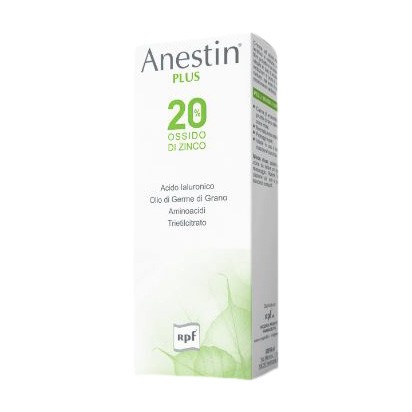 image - 983832546 - Anestin Plus &egrave; una crema protettiva e lenitiva ideale per arrossamenti, irritazioni e secchezza cutanea; applicare sulla zona interessata con un leggero massaggio, ripetendo l'uso secondo necessit&agrave;. - 4868835_2.jpg