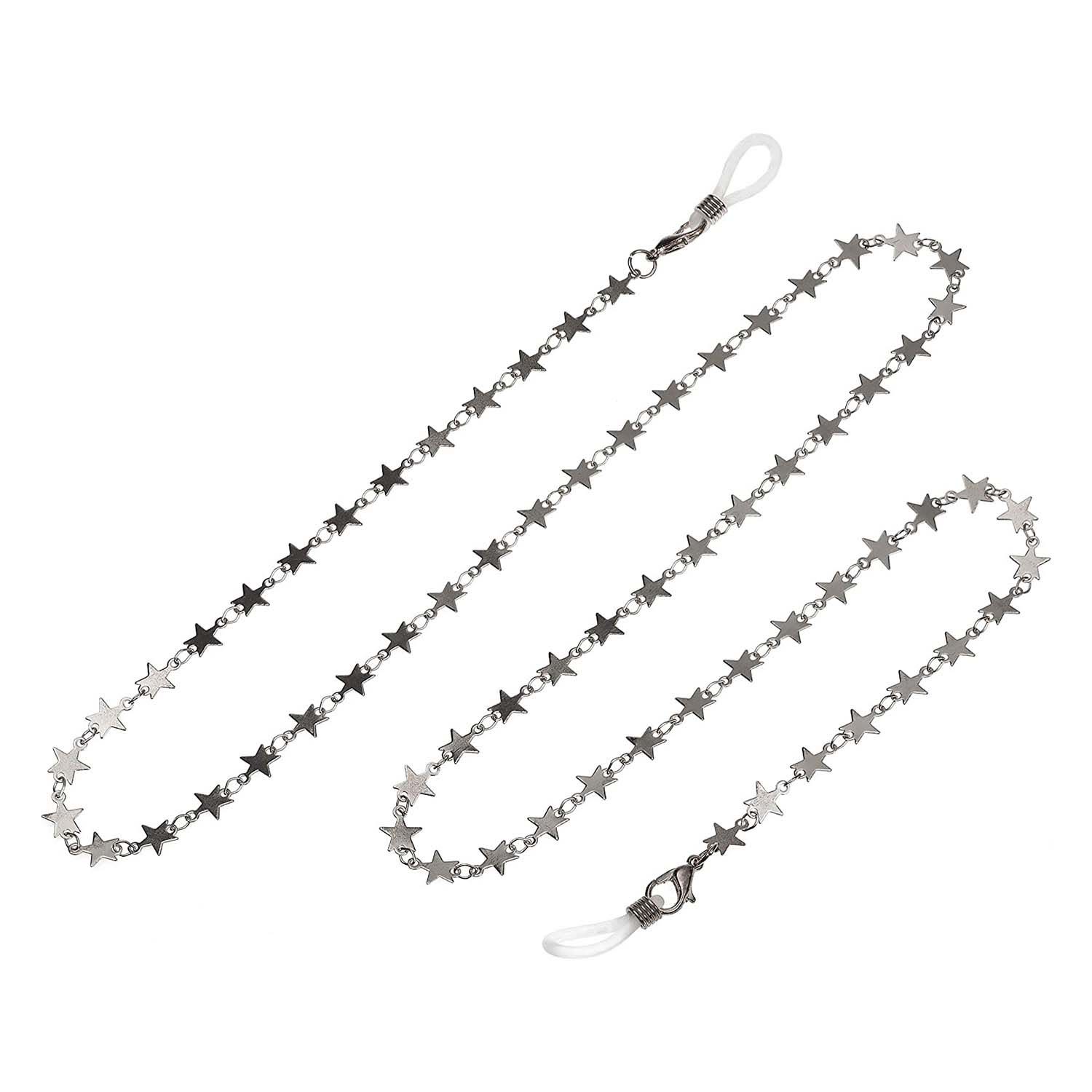 943810414 - CONTACTA CATENINA OCCHIALI STELLE/ARGENTO 1 PEZZO - 4726030_2.jpg