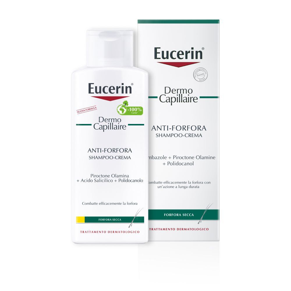 Eucerin Dermocapillaire Shampoo-crema Anti-forfora 250ml