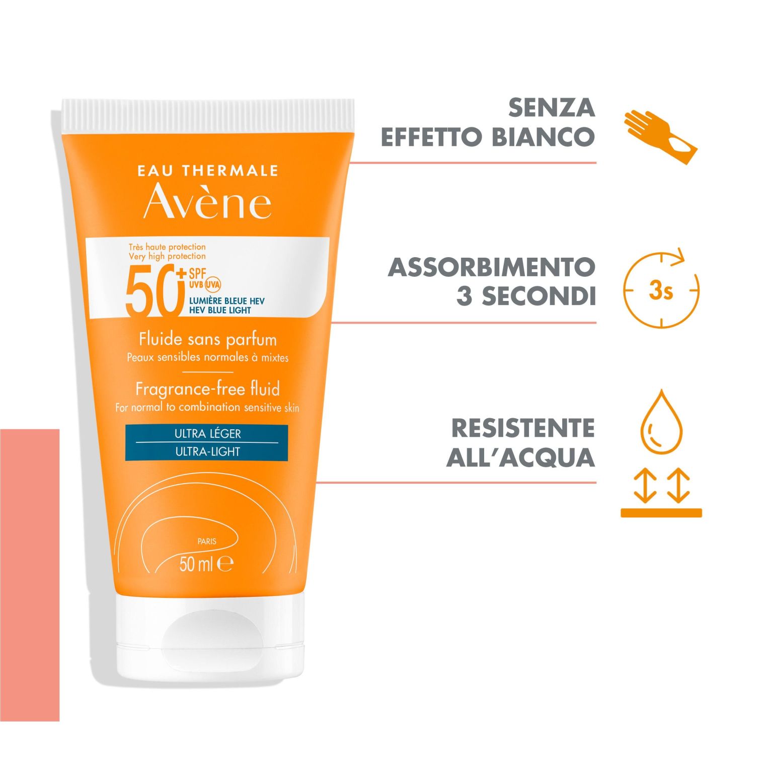 983039963 - Avene Fluido Solare Viso senza profumo Spf 50+ 50ml - 4709443_4.jpg