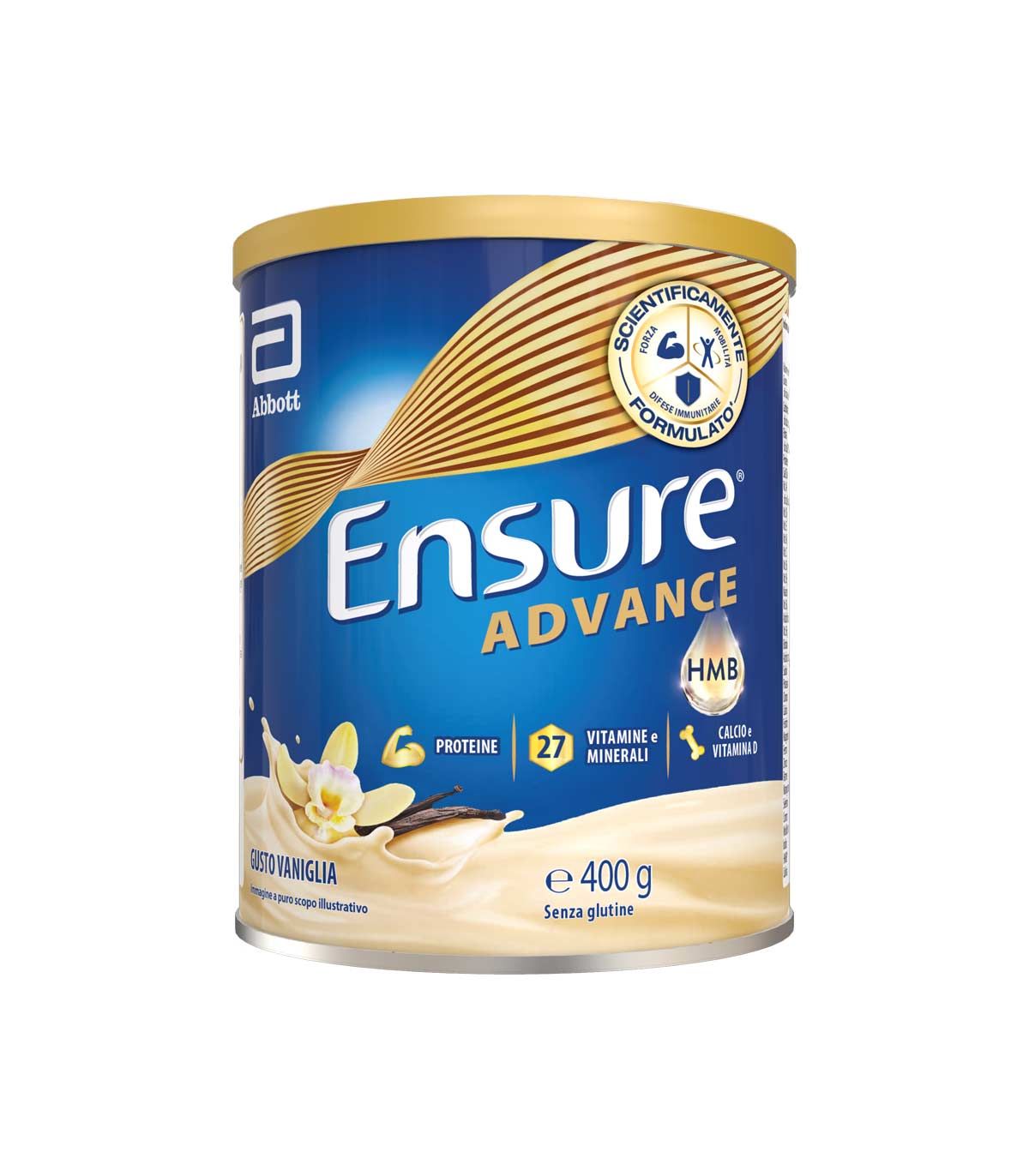 Ensure Advance Integratore Proteico Vaniglia 400g