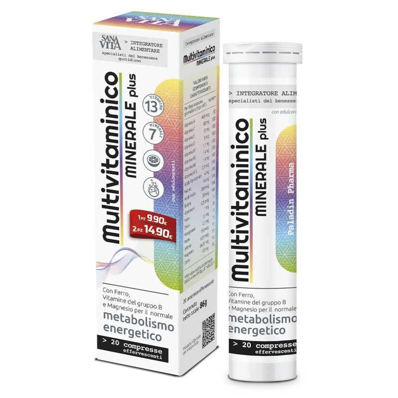 981992151 - Sanavita Multivitaminico Minerale Effervescente Integratore 20 compresse - 4738074_1.jpg
