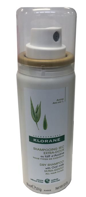 Klorane Shampoo Secco Latte D'avena 50ml