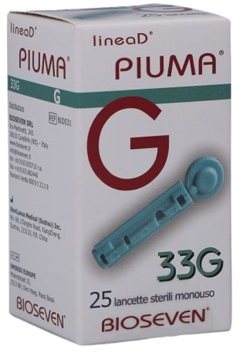 image - 933446130 - Lancetta sterile monouso per prelievo capillare, da polpastrello e da siti alternativi, sterilizzata ai raggi gamma e tagliata elettronicamente per la massima precisione. - 7881037_1.jpg