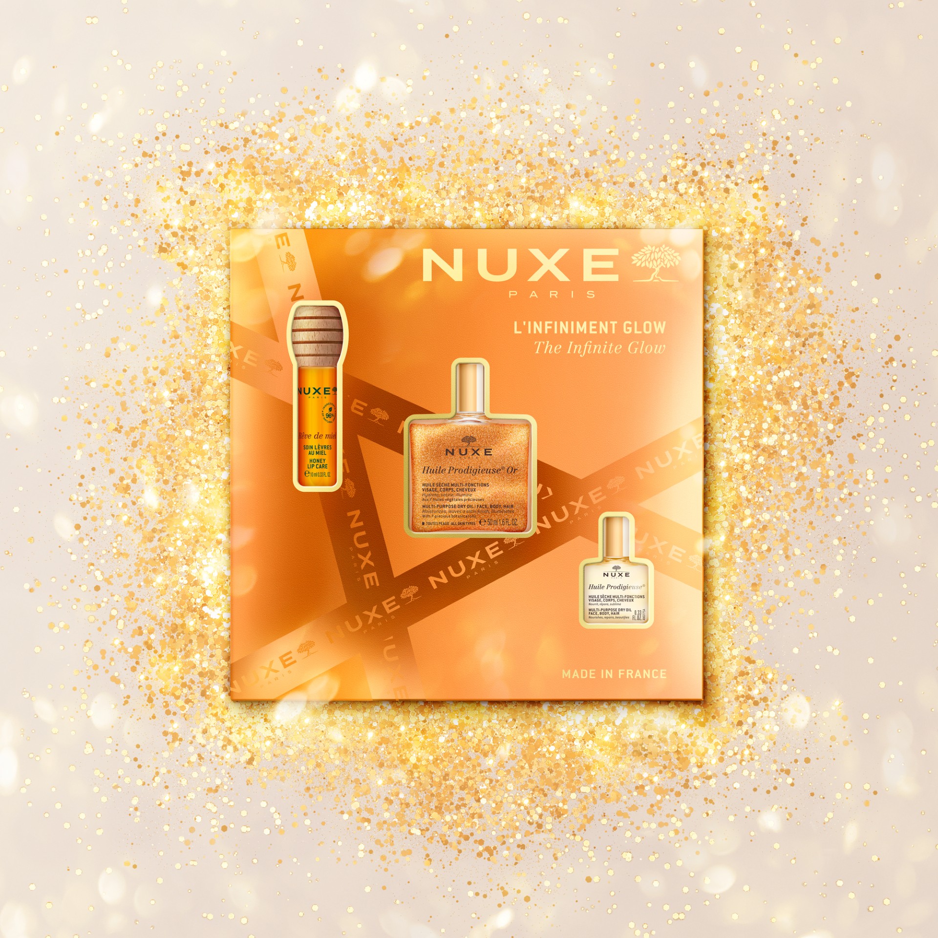 image - 950963544 - NUXE COFFRET HPO GLOW 2025 1 HUILE PRODIGIEUSE OR 50 ML + 1 HUILE PRODIGIEUSE 10 ML + 1 REVE DE MIEL HONEY LIP CARE 10 ML - 4834471_2.jpg
