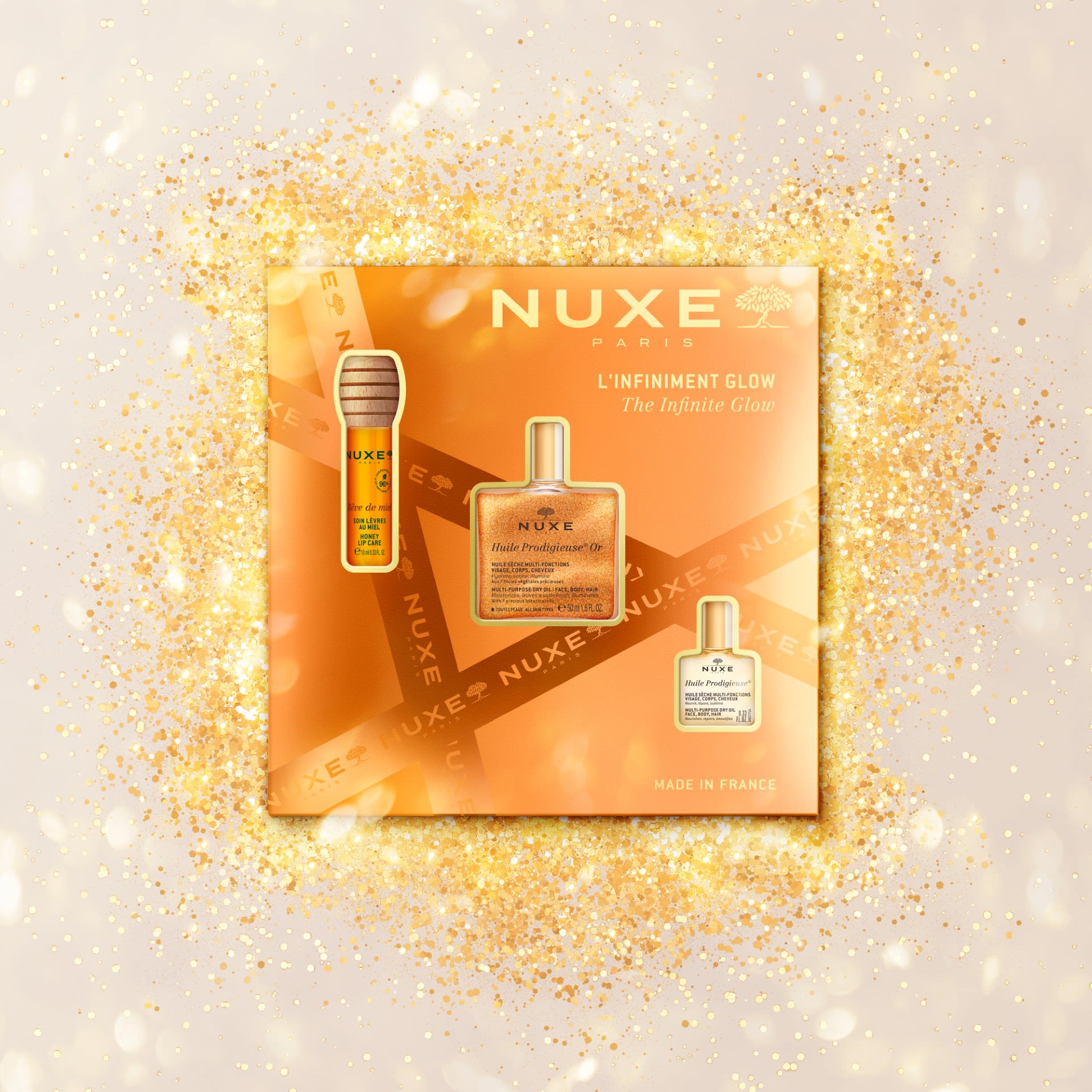 950963544 - NUXE COFFRET HPO GLOW 2025 1 HUILE PRODIGIEUSE OR 50 ML + 1 HUILE PRODIGIEUSE 10 ML + 1 REVE DE MIEL HONEY LIP CARE 10 ML - 4834471_2.jpg