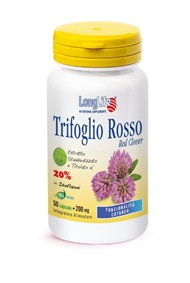 Longlife Trifoglio Rosso Integratore Menopausa 60 Capsule