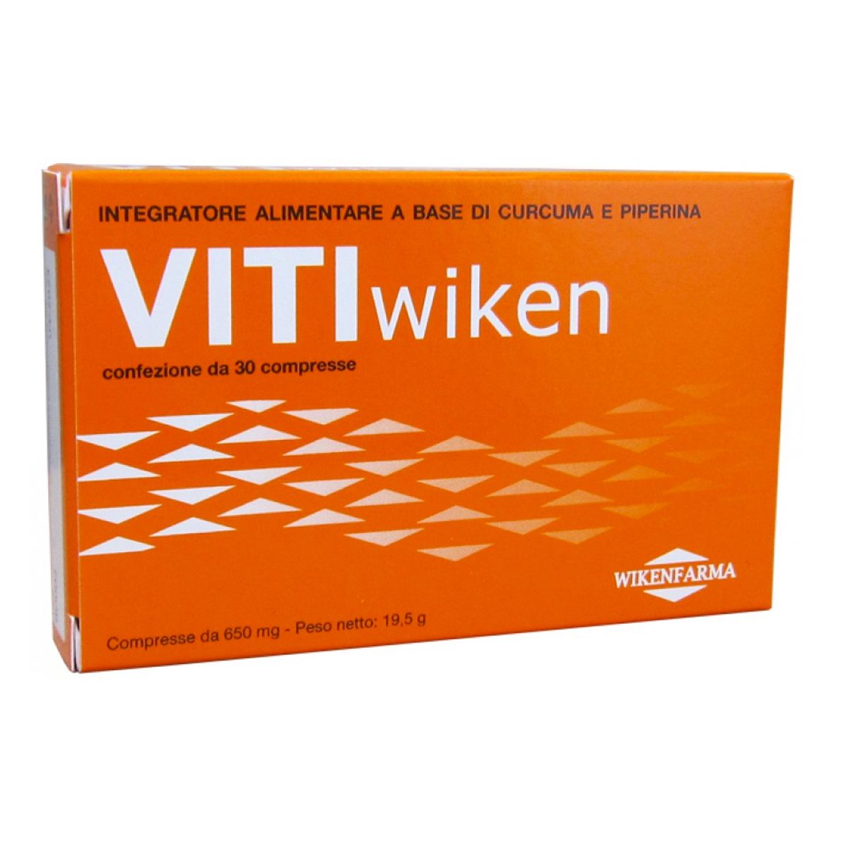 Vitiwiken Integratore Anti ossidante 30 Compresse